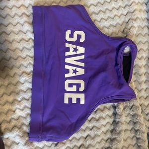 Savage barbell size large smoke free home never worn